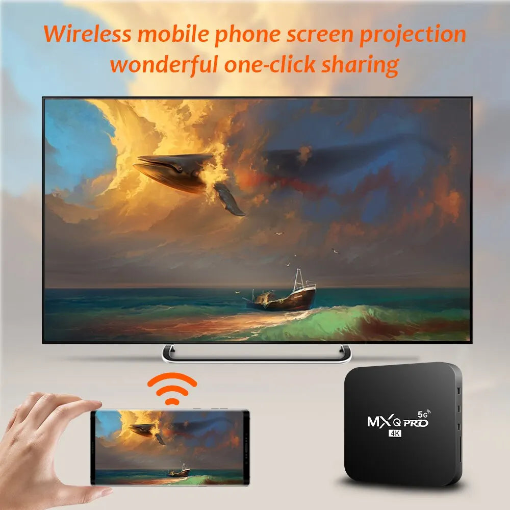 SMART TV BOX (CONVERTIDOR DE TV EN TELEVISOR INTELIGENTE)