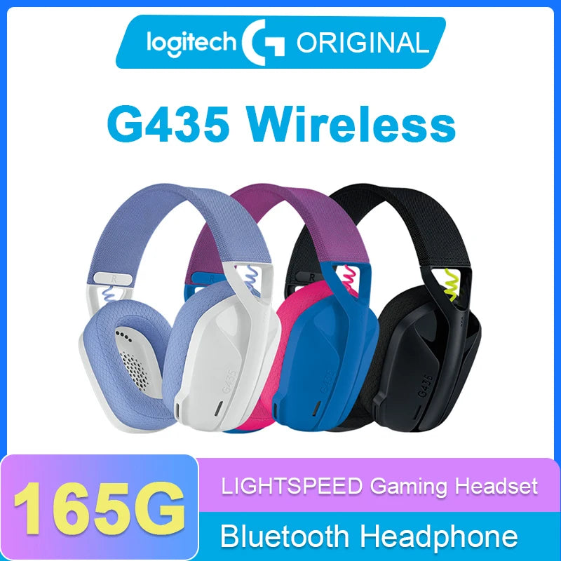 Auriculares inalámbricos para juegos Logitech G435 LIGHTSPEED